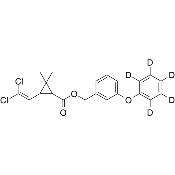 Permethrin-d5 (Permethrin d5) 1794760-19-2